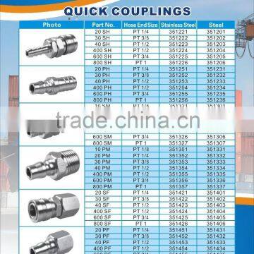 Steel Double End Shut Off Coupler photo-3