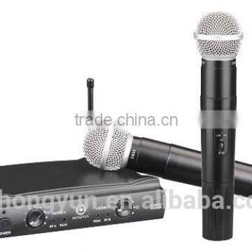 VHF wireless microphone, cheap wireless microphone