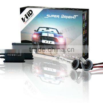 Ac/12v Car 35w Hid Xenon Conversion Kit With Super Slim Ballast