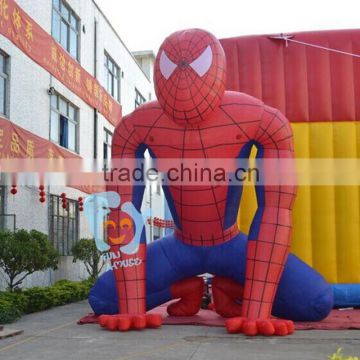 Giant inflatable spiderman for sale