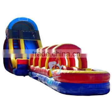 pvc tarpaulin jumbo inflatable water slide blower for adult