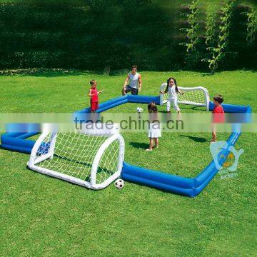 Pvc Tarpaulin Human Game Inflatable Soap Soccer Field photo-5