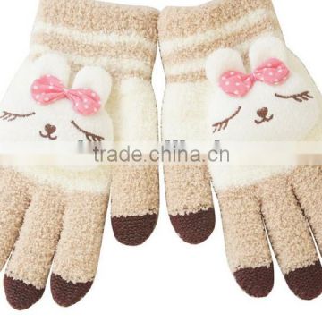 GIRLS BACK TO SCHOOL WINTER WARM MAGIC GLOVES COLD PROTECTION