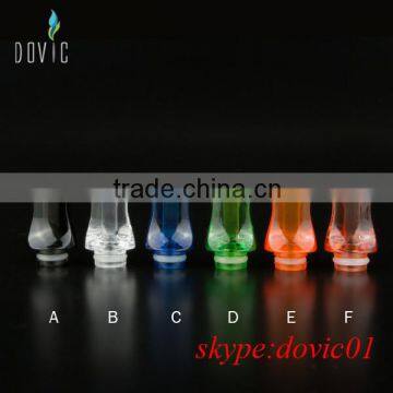 Plastic drip tips with 510 style