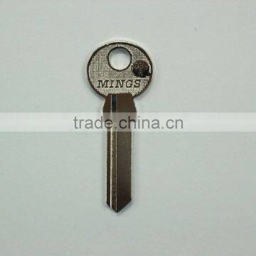 TRI CIRCLE Key Blank