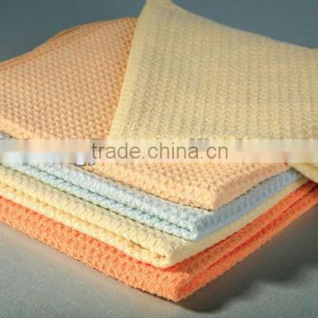 High quality glass microfiber cleaning cloth