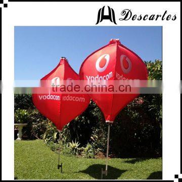 Digital printing decoration banners, spinning flags, advertising lattern banners for sale