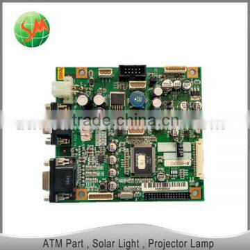 5050 5600 Nautilus Hyosung ATM Spare Parts 7540000005 LCD VGA Control Board