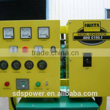 60HZ D Engine 60kw Three Phase Diesel Generator