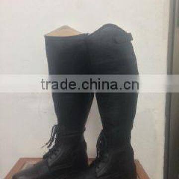 Leather Horse Riding Boots