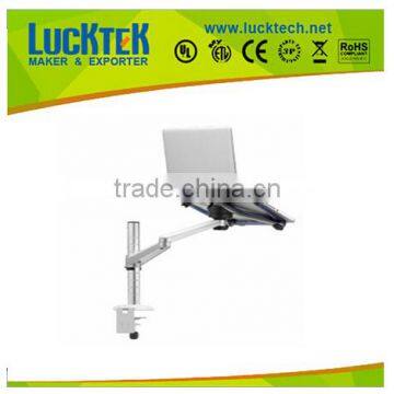 Smart design LCD monitor and notebook bracket