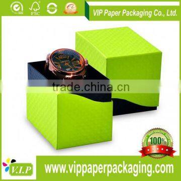 COLORFUL PAPER BOX PACKAGING FOR WATCH, WATCH PAPER BOX WHOLESALE