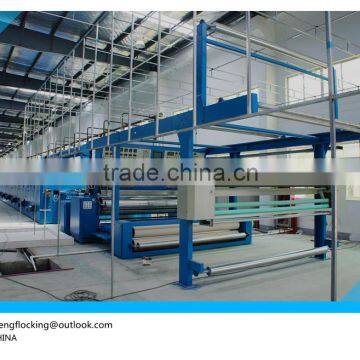 PVC coating machine