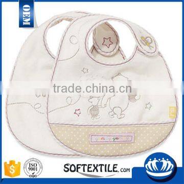 wholesale super absorbent personal long sleeved bibs for babies