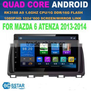 CHEAP 10.2 inch android smart car audio system with gps,SWC,RADIO,BT MIRROR LINK 3G AND WIFI