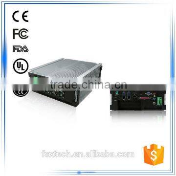 Intel Core i7 i5 i3 CPU 1*VGA 2*LAN 8*USB 8*COM 2*PCI-Express or 2 *Mini PCIE embedded box pc