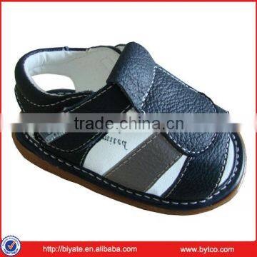 Safety design and high quality baby sandals shoes