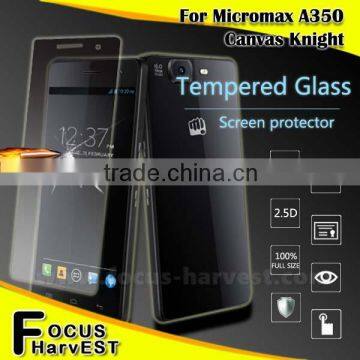 2015 New Hot Mobile Phone Accessories Tempered Glass for Sale For Micromax A350 photo-1