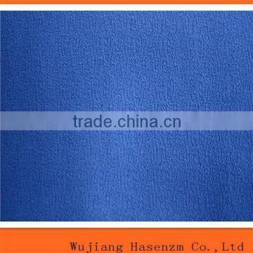 high quality 100% polyester linen look fabric