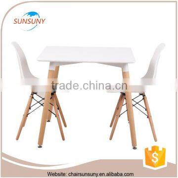 Wholesale hebei furniutre mdf square dining table
