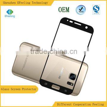 Premium HD Clear 3D Full Screen Cover Tempered Glass Screen Protector For Samsung Galaxy S7 photo-4