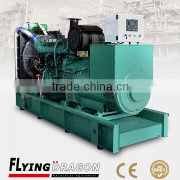 Super silent or open type Sweden original 380kva Volvo TAD1341GE engine diesel generator for sale