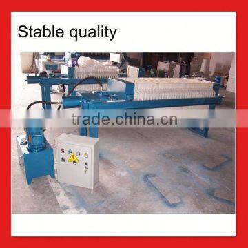 Good quality High temperature oil filter press Higt efficiency