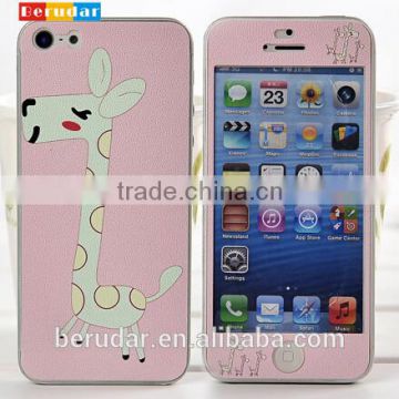 beautiful water decals phone case for iphone 5 decals