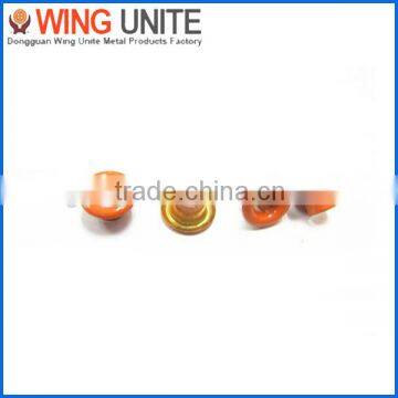 Customized High Performance Metal Brass Colored Eyelets