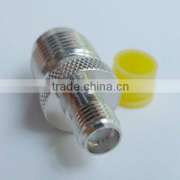 RF Coaxial Adapter SMA female to TNC female