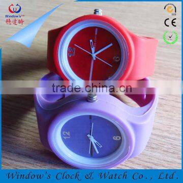 silicone band cheap watch fashion silicon watch set