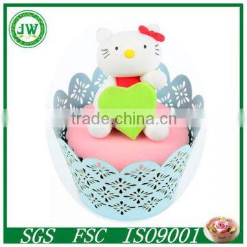 wedding cup cakewrapper holder snowflake cupcake wrappers