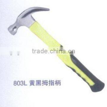 American type PLASTIC -FIBREGLASS handle CLAW HAMMER 803L