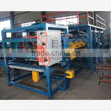 eps roll forming machine for eps sandwich panel