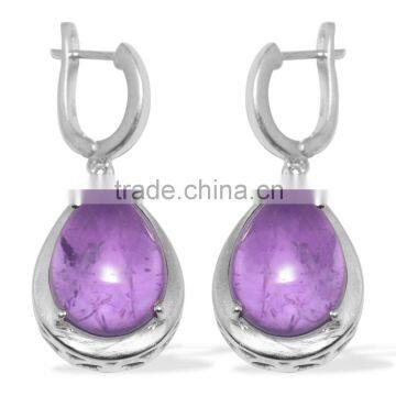 Wholesale Supplier 925 Sterling Silver Jewelry, Silver Gemstone Earrings Jaipur