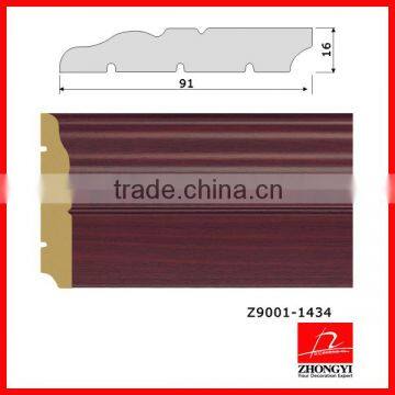 PS foam decorative moulding/PS skirting board