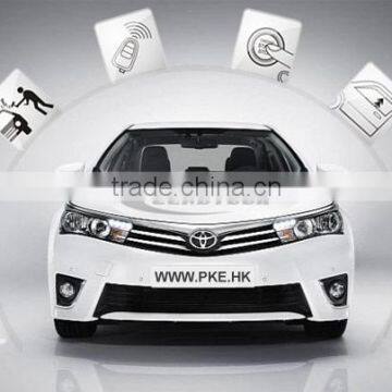 2014 New Corolla Push Button Start Keyless System