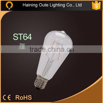 Nipple clear glass led filament bulb china supplier,China factory provide LED BULB