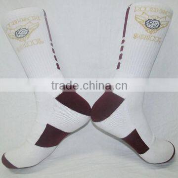 sport cushion teen boy tube socks