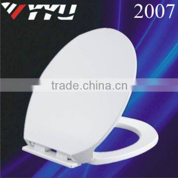 New design soft closing seat cover for water closet 2007