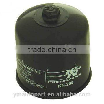 Motorcycle Engine-Performance Gold Oil Filter KN-202 Sabre / Magna / Interceptor / Vulcan