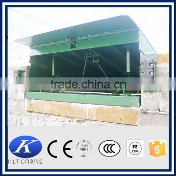 6T Stationary Loading Dock Ramp Hydraulic Dock Leveler photo-5