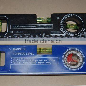 Torpedo spirit level