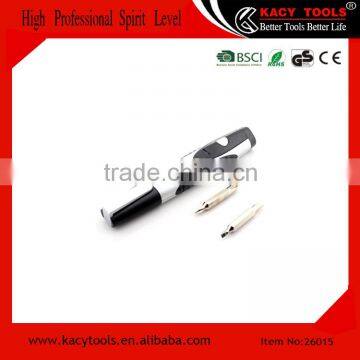 3 in 1 Pocket Multi Tool- Level, spirit level pen