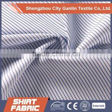 garment fabric check/stripe yarn dyed tc fabric for man shirts wholes fabric