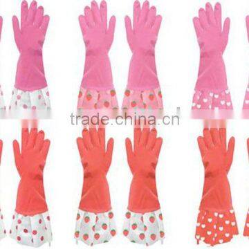 2012 Colorful Household Protective Gloves