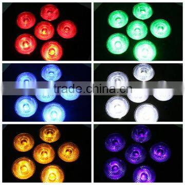 Rechargeable Battery Operated Rgbwa Led Par Light