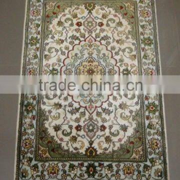 silk carpets 2x3ft Handmade pure silk persian rug carpet