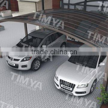 2015 newest design solar carport with aluminum frame