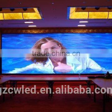 2015 the newest indoor full color p3 LED screen